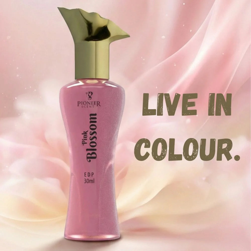 PINK BLOSSOM | FLORAL