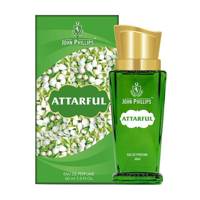 ATTARFUL | Jasmine & Mogra Unisex Perfume - 60 ml