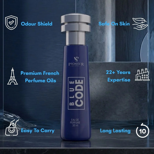 BLUE CODE | FRESH