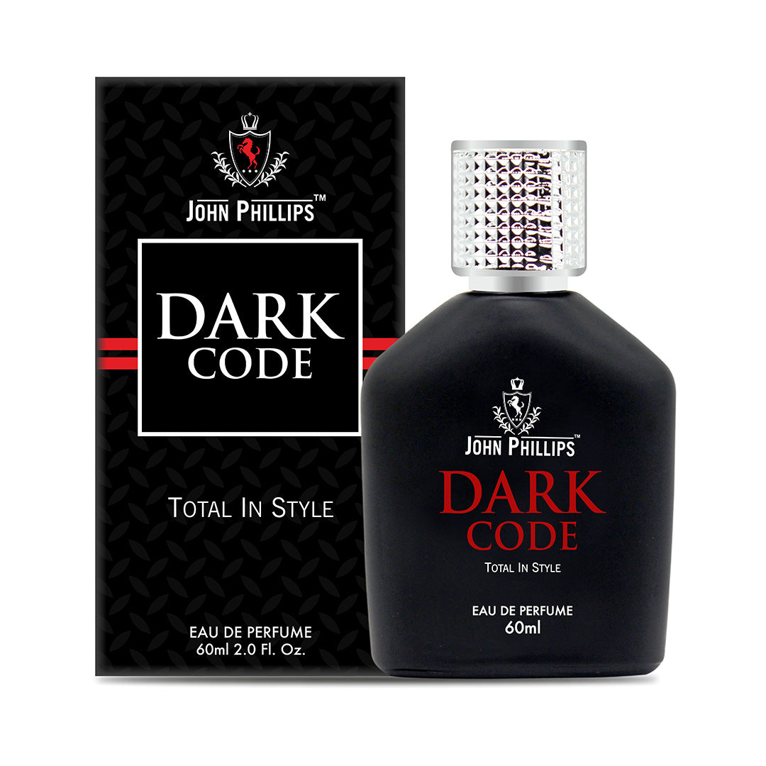 Manget & Dark Code - Fragrance Combo Set for Him ( 60ml + 60ml )
