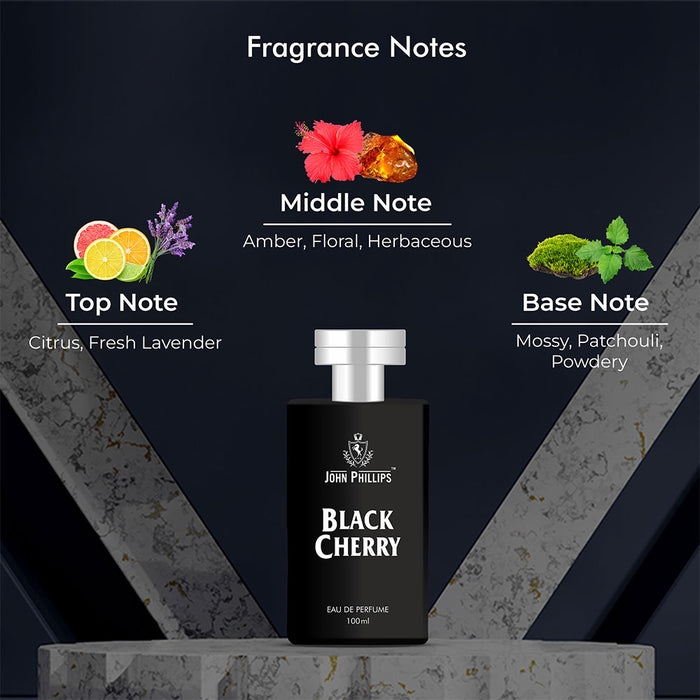 Black Cherry & Black | Fragrance Combo Set for Him ( 50ml + 60ml )