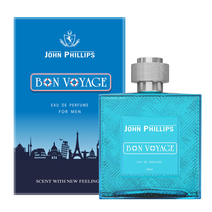BON VOYAGE | Aquatic Marine Perfume for Him - 100ml