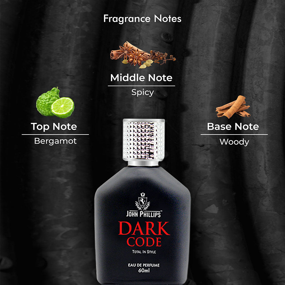Manget & Dark Code - Fragrance Combo Set for Him ( 60ml + 60ml )