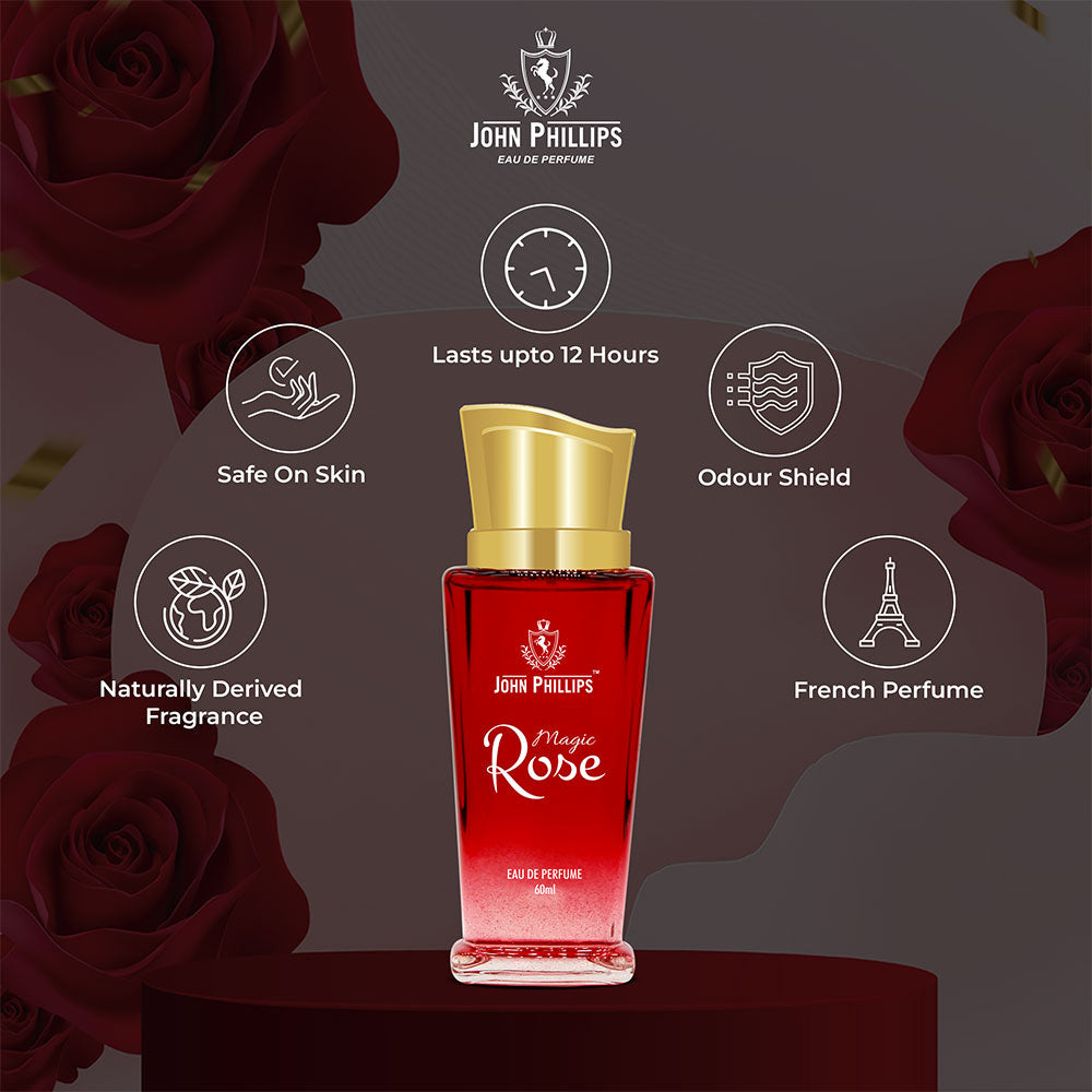 MAGIC ROSE | 60 ml