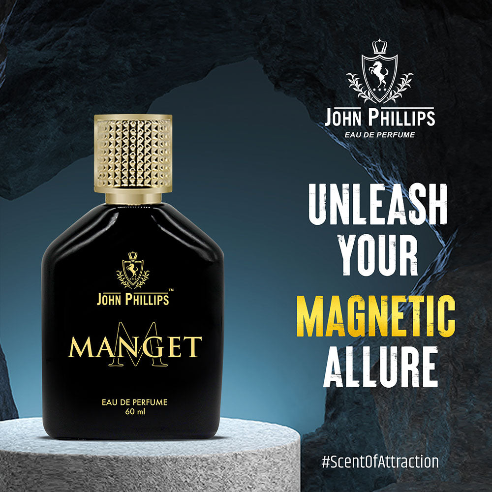 Manget & Dark Code - Fragrance Combo Set for Him ( 60ml + 60ml )