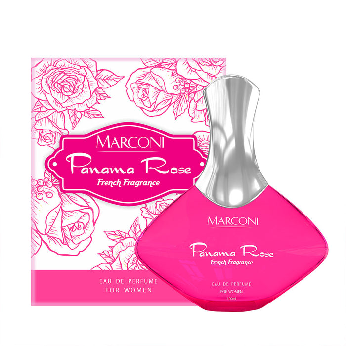 PANAMA ROSE | Floral With a Hint Of Roses Perfume For Her - 100ml