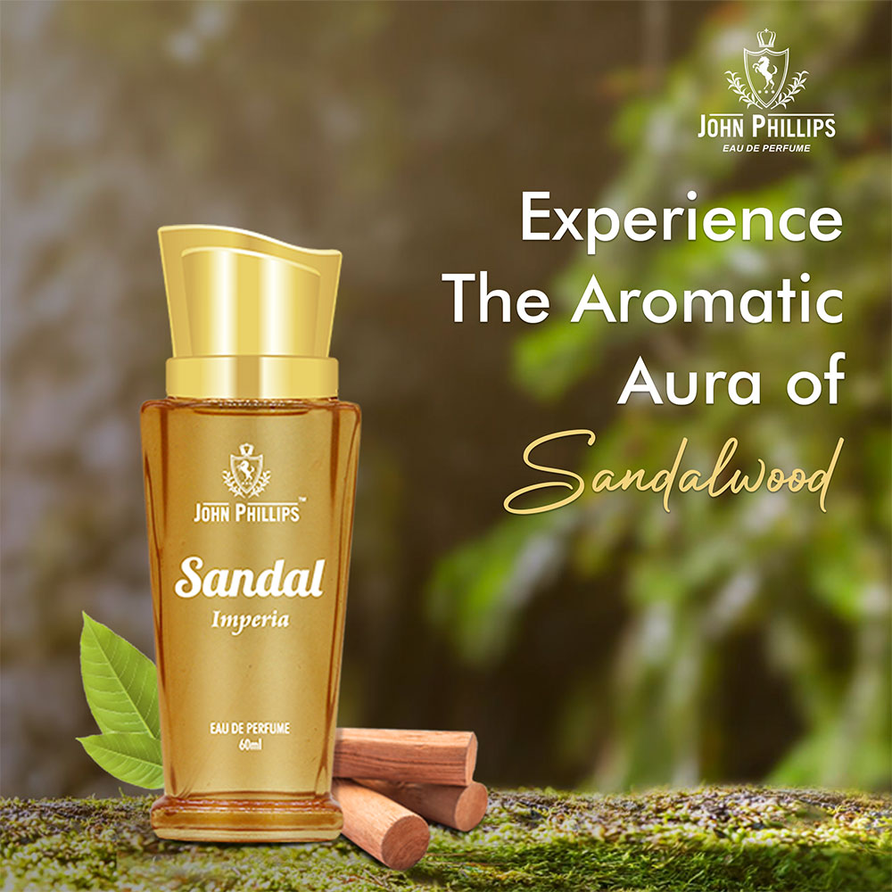 Sandal, Rose, Attarful & Chocolate - Unisex Fragrance Combo Set ( 60ml x 4 )