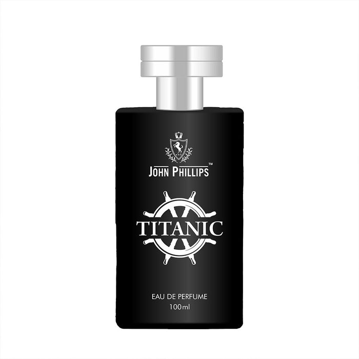 TITANIC | Citrusy Aquatic Fresh Perfume for Him - 100ml