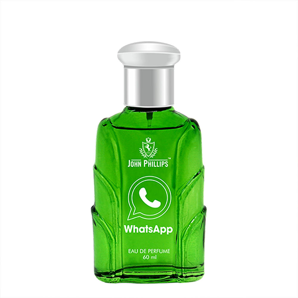 WHATSAPP | Aromatic Citrusy Unisex Perfume - 60ml