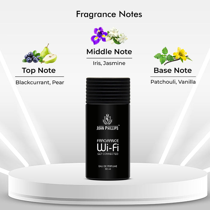 FRAGRANCE WIFI | Aquatic Citrus Unisex Fragrance - 50 ml