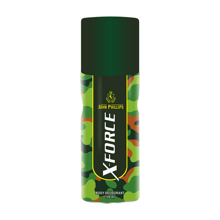 X-FORCE Deo | Citrus Aromatic, Marine, & Woody Deo for Him - 150ml