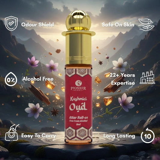 KASHMIRI OUDH | ATTAR ROLL-ON