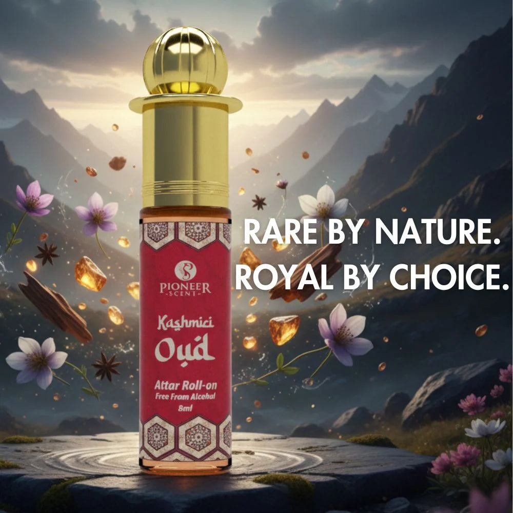 KASHMIRI OUDH | ATTAR ROLL-ON