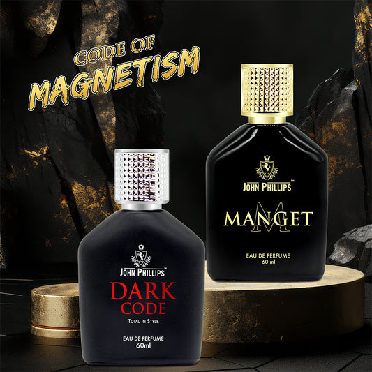 Manget & Dark Code - Fragrance Combo Set for Him ( 60ml + 60ml )