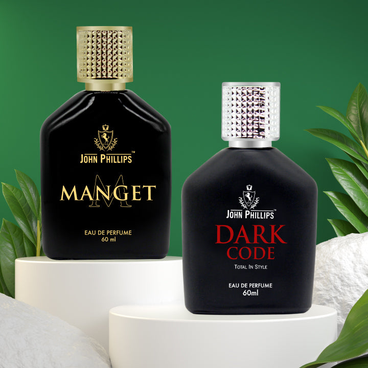 Manget & Dark Code - Fragrance Combo Set for Him ( 60ml + 60ml )