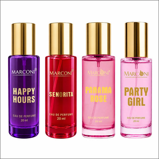 FUSION GIFT SET | 4 x 20ml