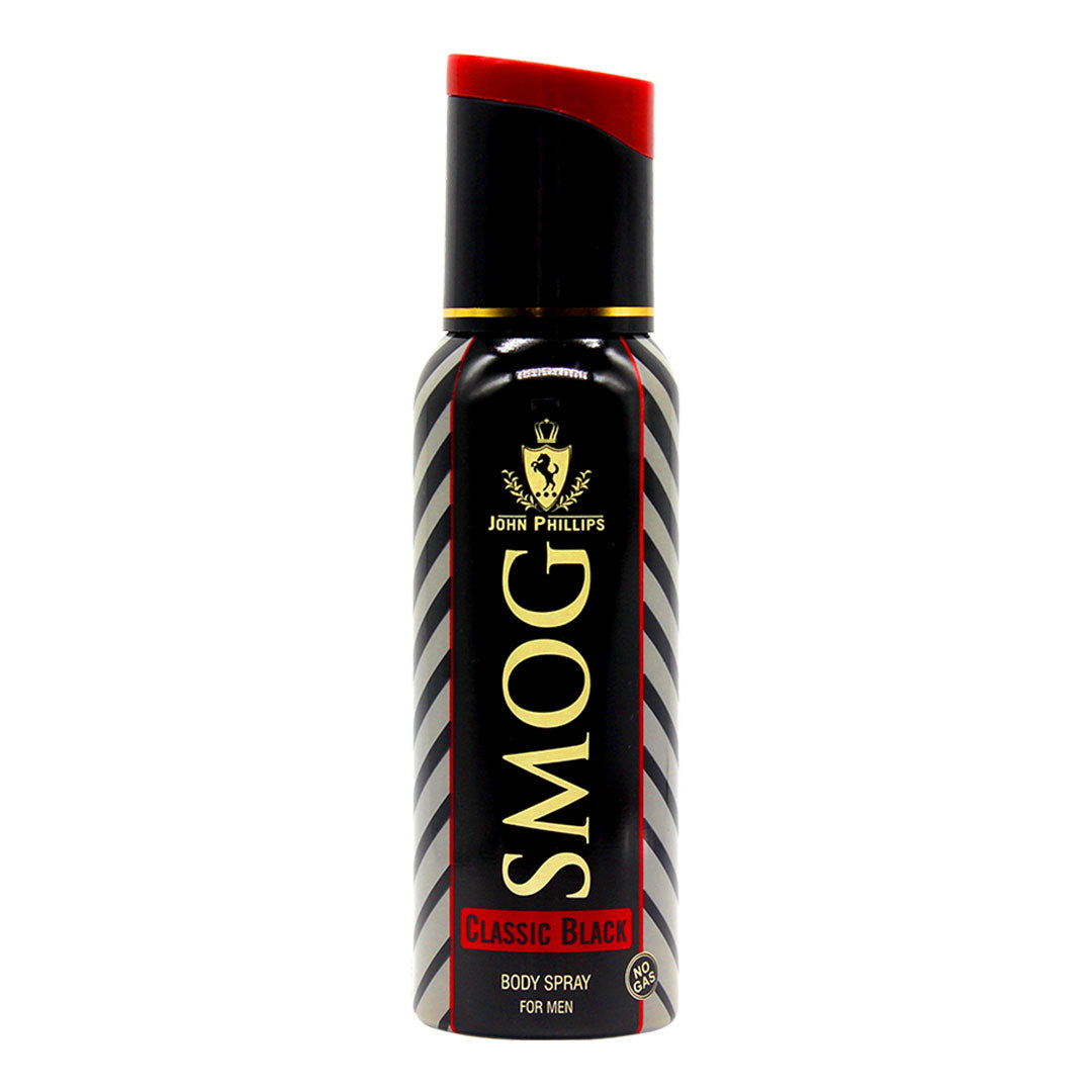 Smog Classic Black No Gas Deo - 120ml