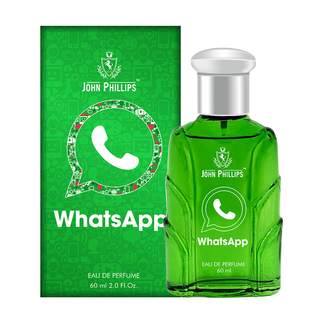 WHATSAPP | Aromatic Citrusy Unisex Perfume - 60ml