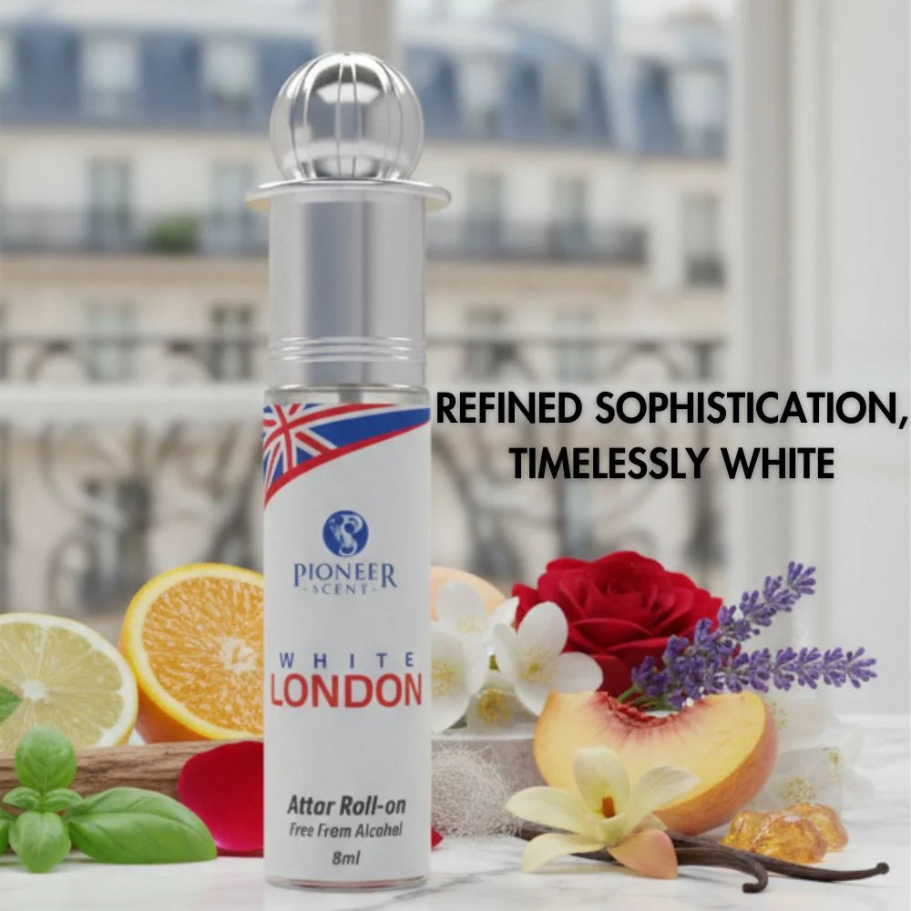 WHITE LONDON | ATTAR ROLL-ON