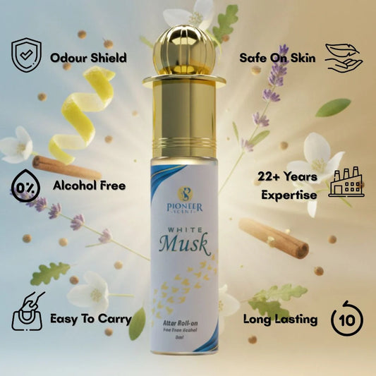 WHITE MUSK | ATTAR ROLL-ON