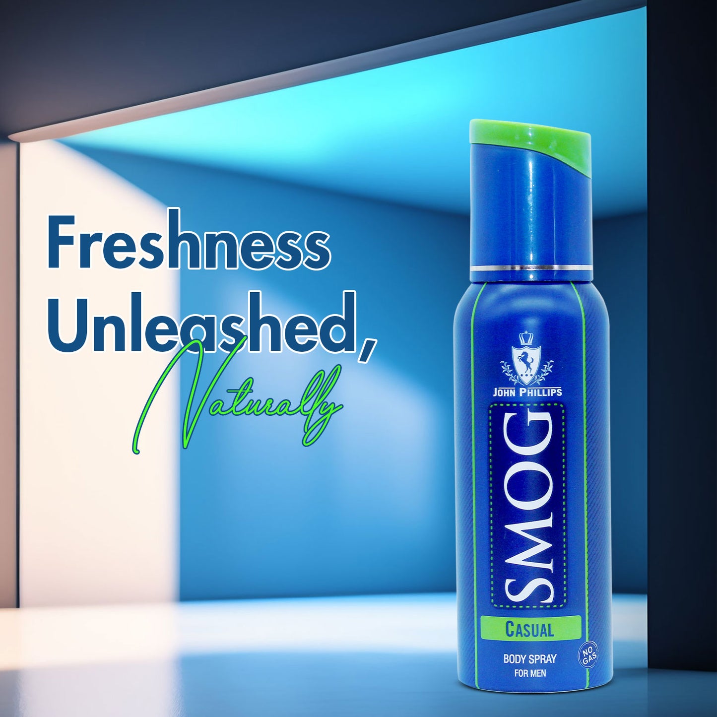 Smog Casual No Gas Deo - 120ml