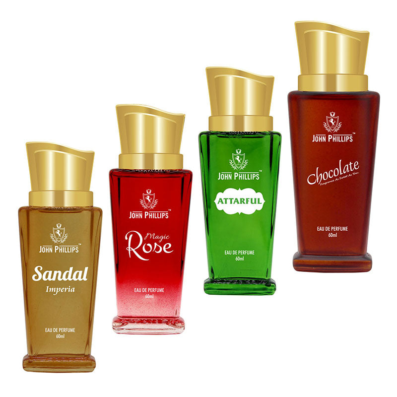Imperia Sandal + Magic Rose + Attarful + Chocolate