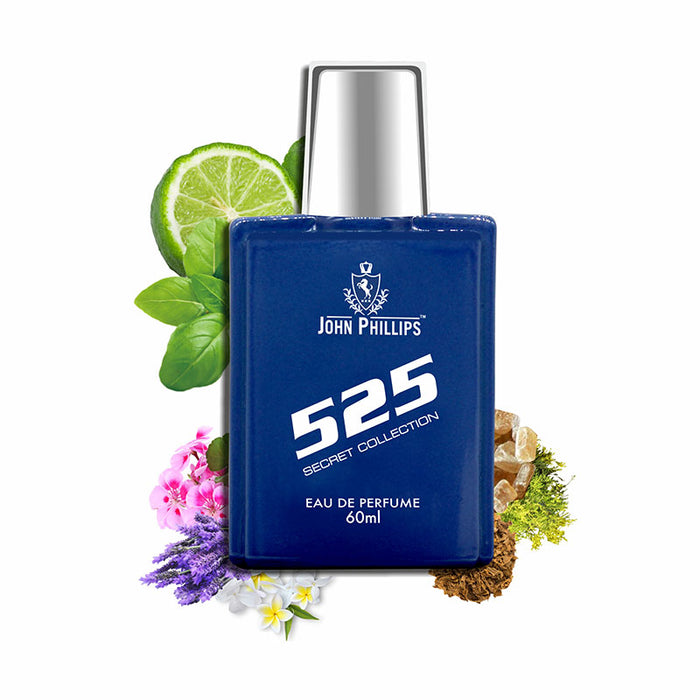 525 | Citrus & Musky Unisex Perfume - 60 ml