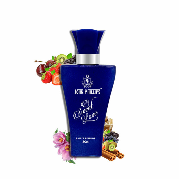 MY SWEET LOVE | Fruity Floral Perfume for Her - 60 ml