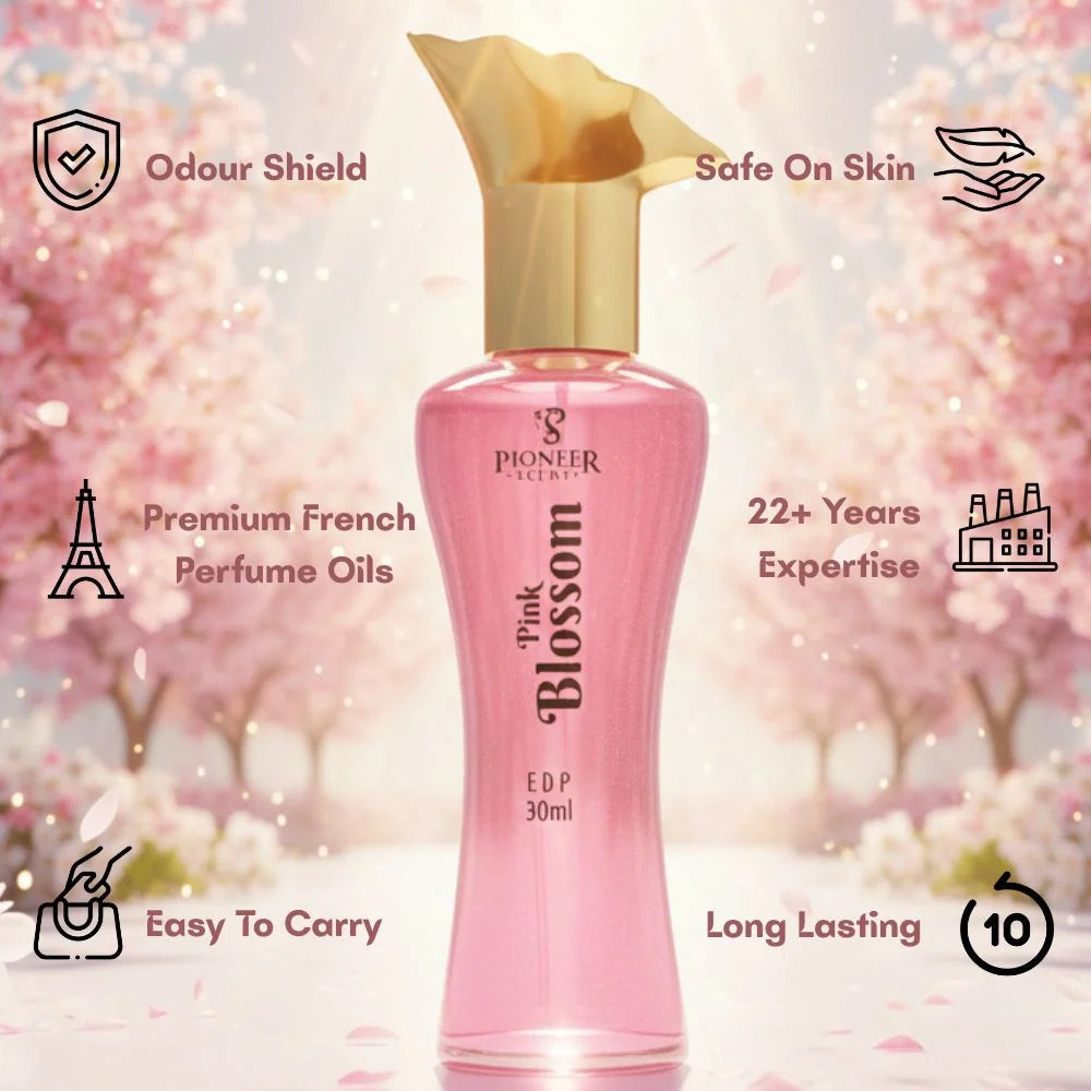 PINK BLOSSOM | FLORAL