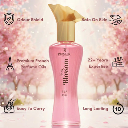 PINK BLOSSOM | FLORAL