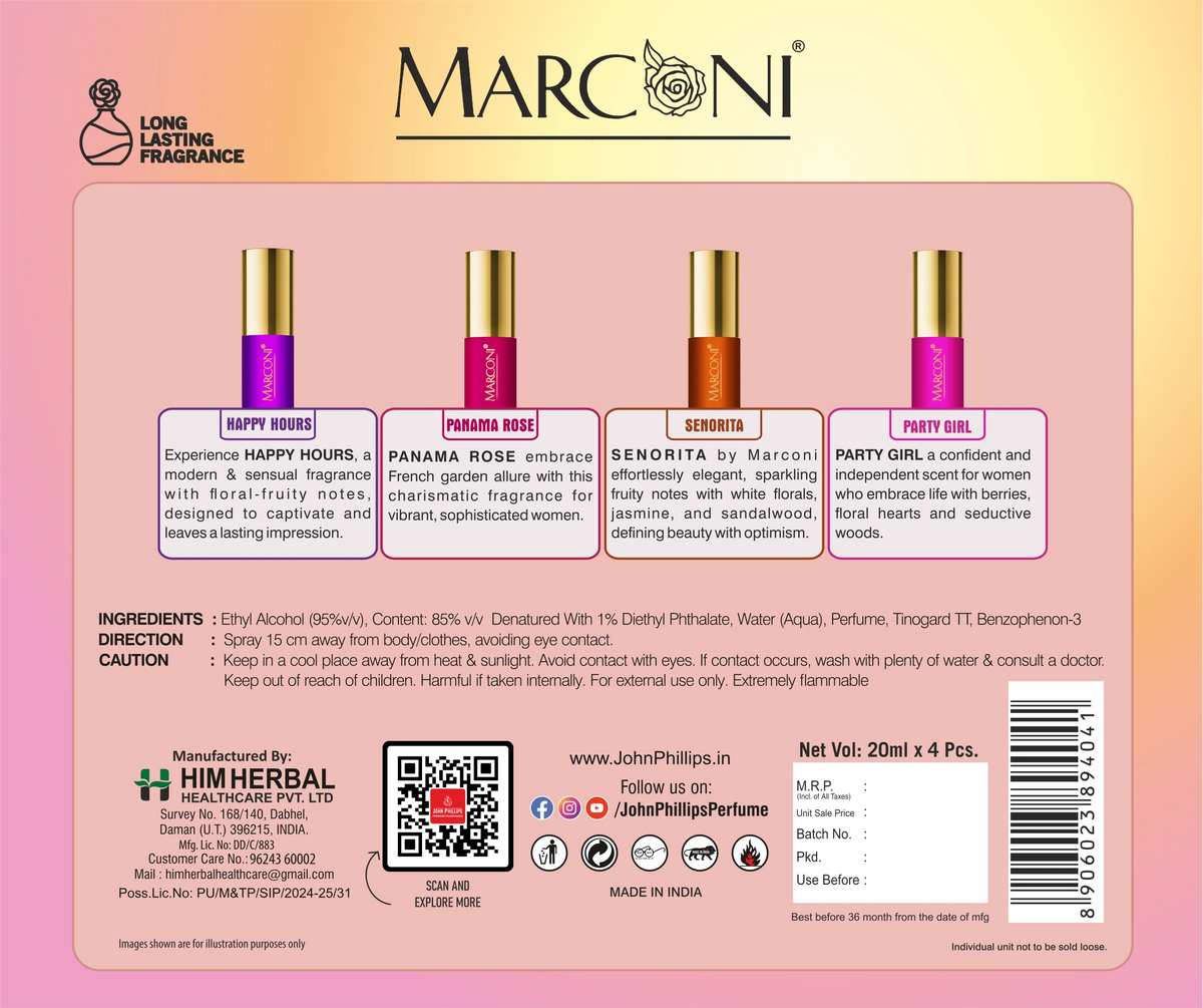 CELEBRATION GIFT SET | 4 x 20ml