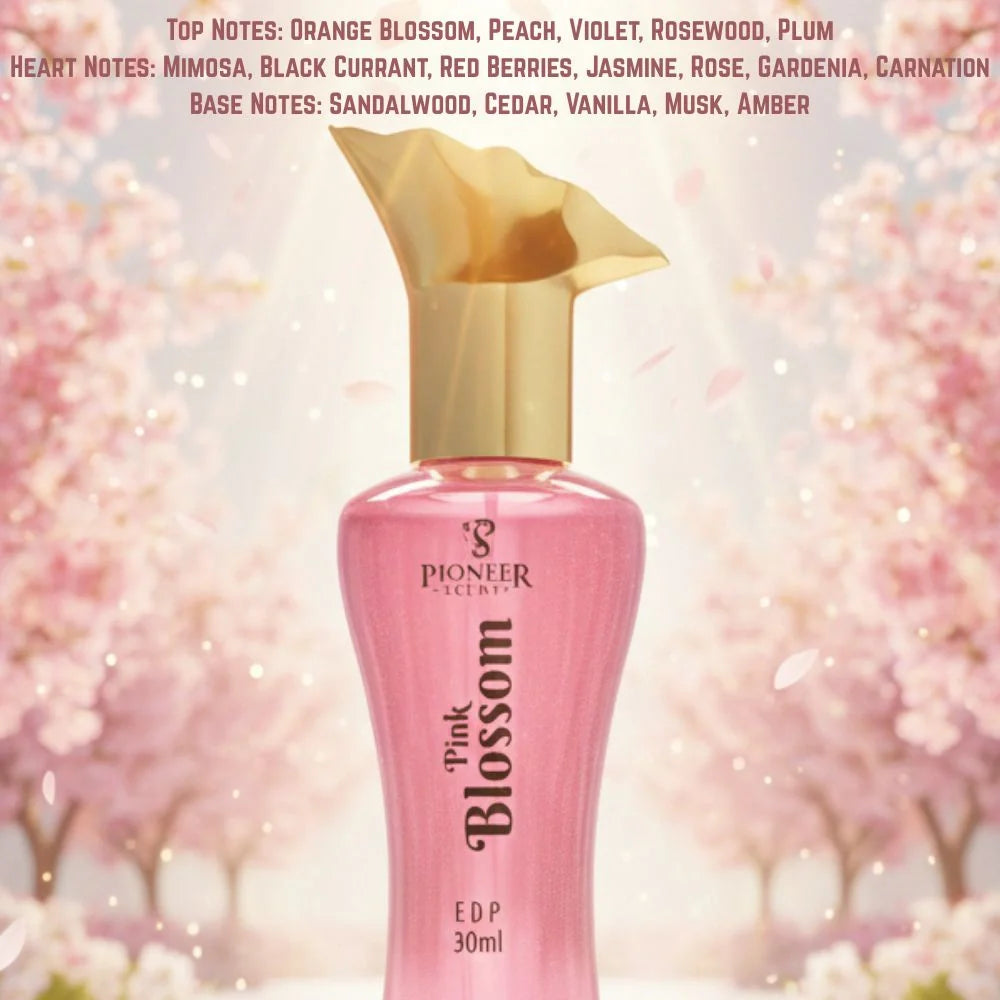 PINK BLOSSOM | FLORAL