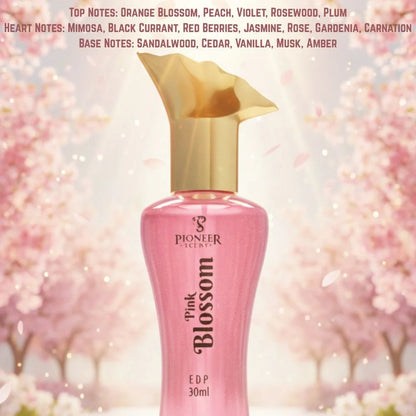 PINK BLOSSOM | FLORAL