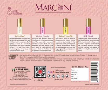 FUSION GIFT SET | 4 x 20ml