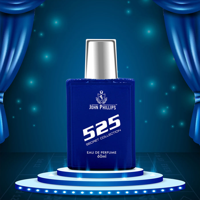 525 - Aromatic Citrus & Musky | French Perfume Ideal for Men & Women ( Unisex ) - 60 ML