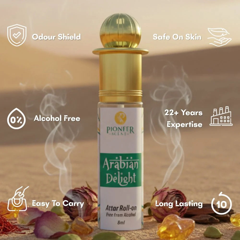 ARABIAN DELIGHT | ATTAR ROLL-ON