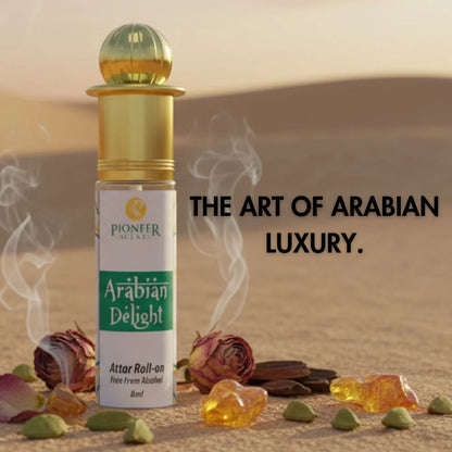 ARABIAN DELIGHT | ATTAR ROLL-ON