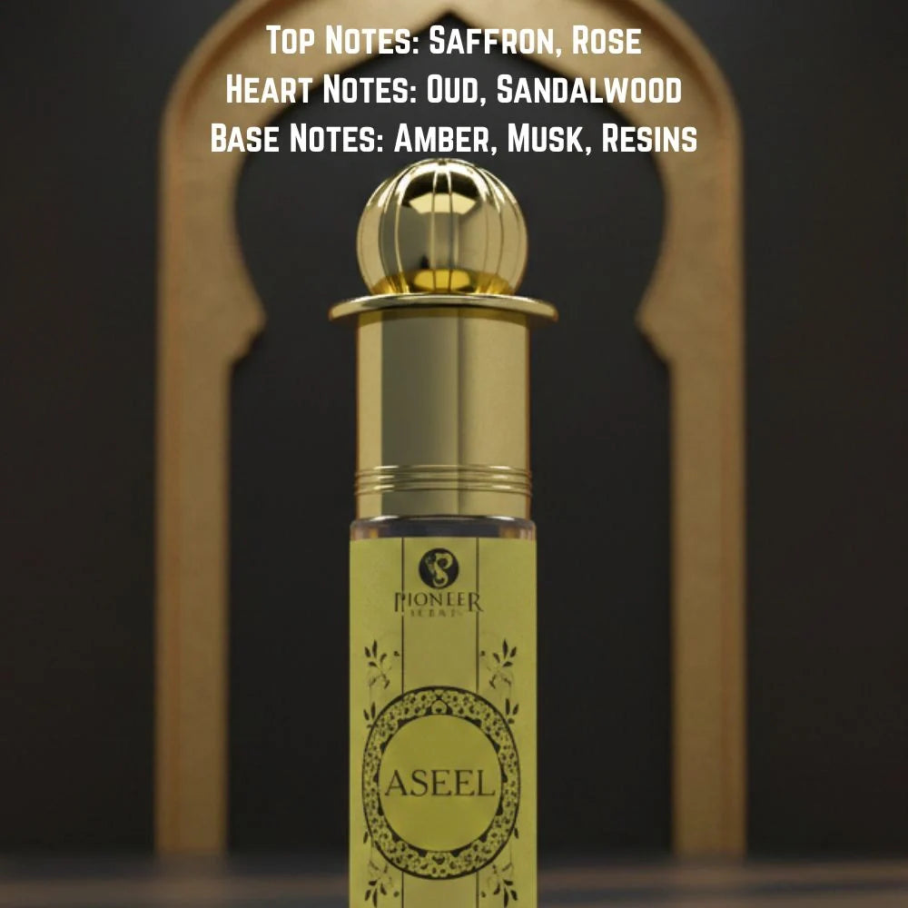 ASEEL | ATTAR ROLL-ON