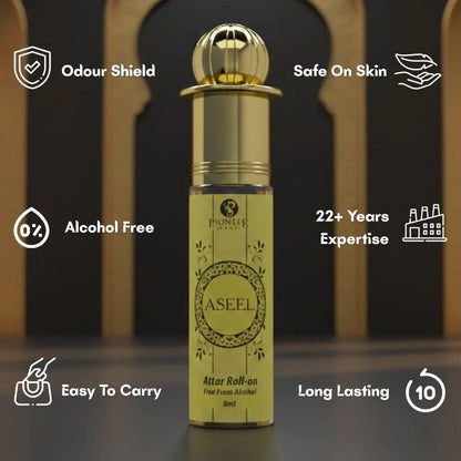 ASEEL | ATTAR ROLL-ON