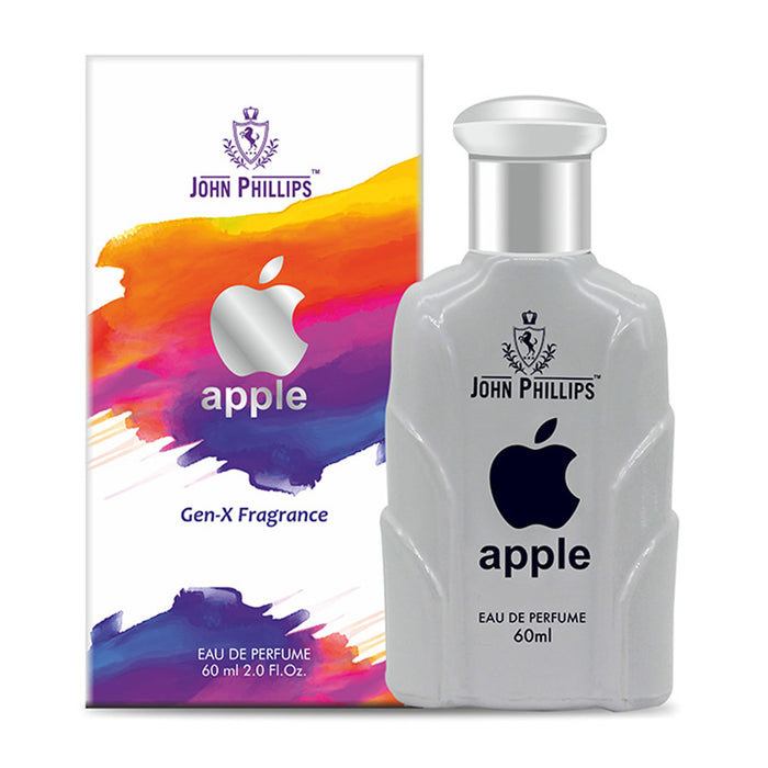 APPLE | Skin Friendly & Long Lasting Perfume | Unisex Fruity Fragrance For Date & Travel | 60 ML - 1000+ Sprays