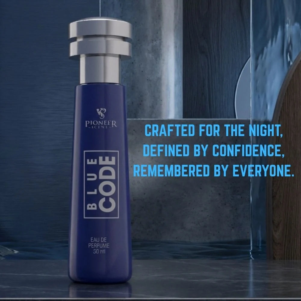 BLUE CODE | FRESH