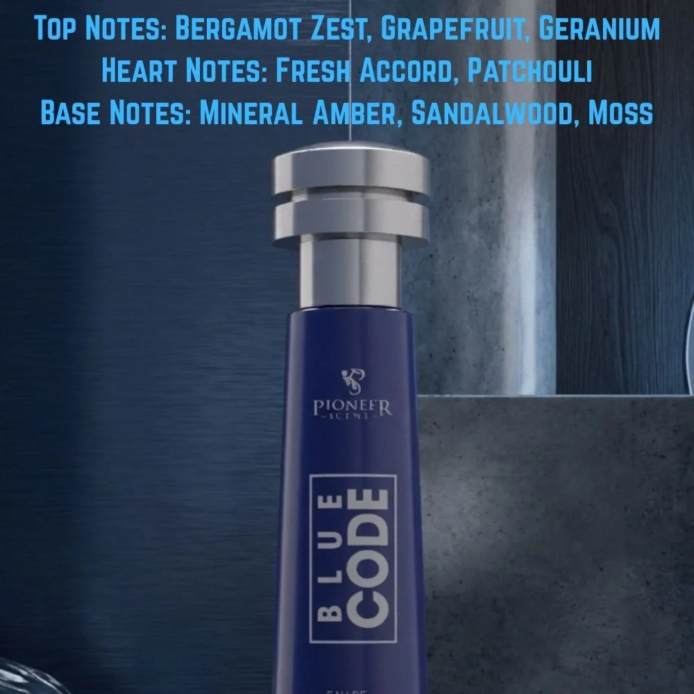 BLUE CODE | FRESH