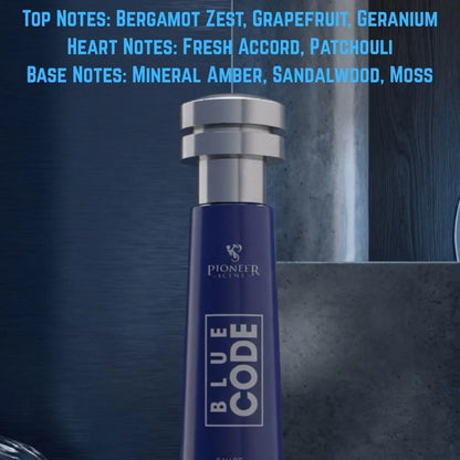 BLUE CODE | FRESH
