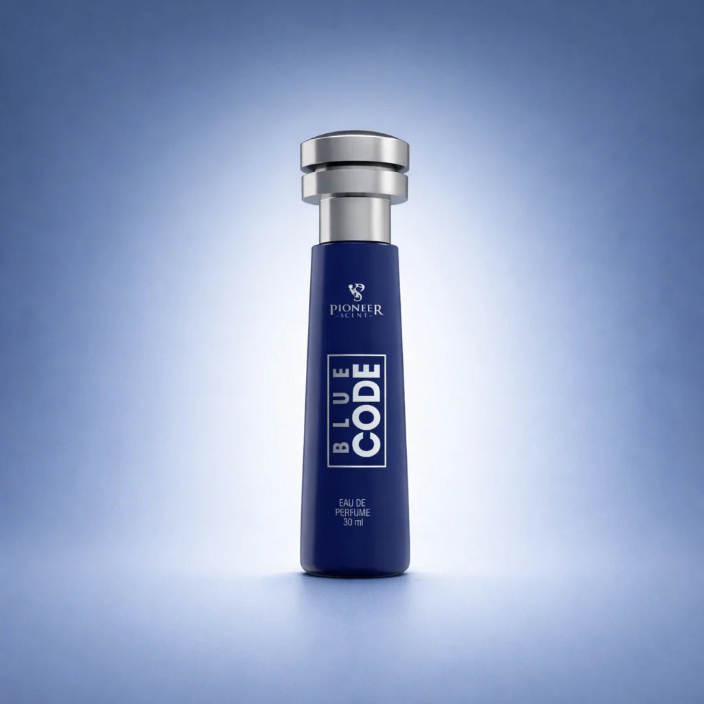 Blue Code French perfume 30ml fresh masculine fragrance with bergamot grapefruit patchouli amber sandalwood long lasting men’s perfume bottle