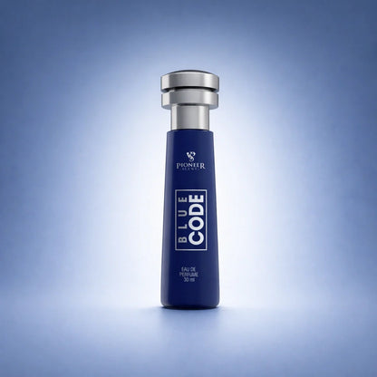 Blue Code French perfume 30ml fresh masculine fragrance with bergamot grapefruit patchouli amber sandalwood long lasting men’s perfume bottle