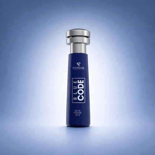 Blue Code French perfume 30ml fresh masculine fragrance with bergamot grapefruit patchouli amber sandalwood long lasting men’s perfume bottle