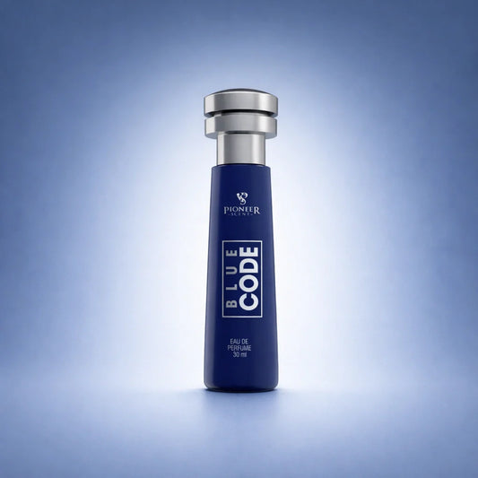 Blue Code French perfume 30ml fresh masculine fragrance with bergamot grapefruit patchouli amber sandalwood long lasting men’s perfume bottle