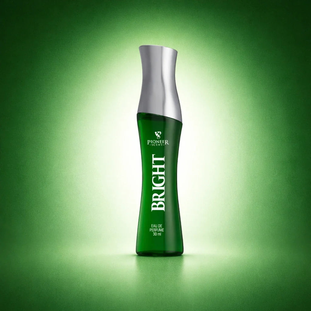 Bright French perfume 30ml citrus fresh fragrance with lavender bergamot lemon mint cinnamon vanilla amber long lasting energetic perfume
