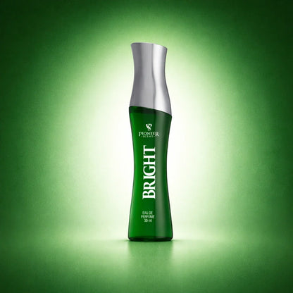 Bright French perfume 30ml citrus fresh fragrance with lavender bergamot lemon mint cinnamon vanilla amber long lasting energetic perfume
