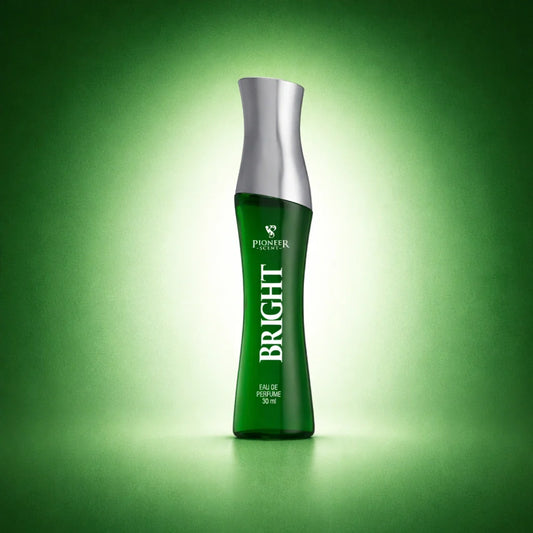 Bright French perfume 30ml citrus fresh fragrance with lavender bergamot lemon mint cinnamon vanilla amber long lasting energetic perfume